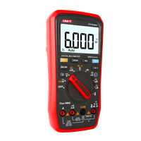 UNI T UT17B MAX True RMS Multimeter Digital Layar 3.5-Digit Presisi Tinggi 1000V/10A Meter Universal untuk Teknisi Listrik Penggunaan Rumah Tangga