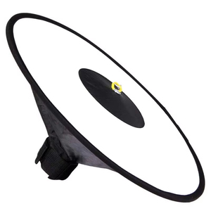 Kampho Conic món ăn đóng mở Flash Diffuser <span class=keywords><strong>Softbox</strong></span> cho Nikon, <span class=keywords><strong>Canon</strong></span>, Pentax, đèn flash speedlights với có thể điều chỉnh Velcro dây đeo - Product Image 4