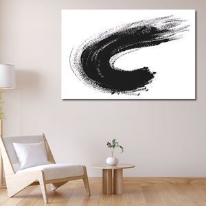 لوحة قماشية تجريدية زخرفية حديثة مخصصة لوحة جدارية مؤطرة للطباعة الزخرفية لغرفة المعيشة - Product Image 6