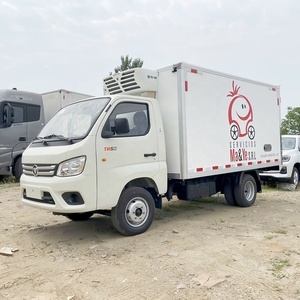 <span class=keywords><strong>Camionnette</strong></span> <span class=keywords><strong>frigorifique</strong></span> 4x2 de 2 tonnes à bas prix et camions frigorifiques à vendre - Product Image 2