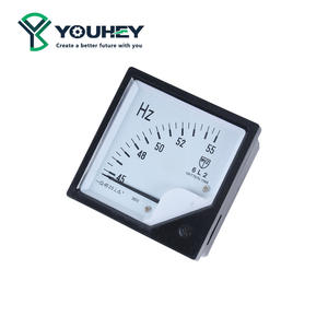 เครื่องวัดความถี่7L2/6L2พร้อมหน้าจอ LED ช่วง0-50Hz DC 10V ชนิด4-20mA กระแส/แรงดันไฟฟ้า - Product Image 4