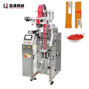 Tự động góc tròn 10ml mật ong thanh máy đóng gói Syrup <span class=keywords><strong>Ketchup</strong></span> Sauce Sachet niêm phong Điền - Product Image 1