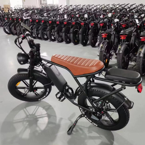 Vélo Électrique Tout-Terrain Portable pour Adultes avec Pneus Larges de 20 Pouces, Batterie au Lithium, Moteur Brushless à Moyeu Arrière et Cadre en Aluminium – Offre Spéciale - Product Image 2