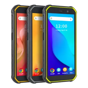 Phonemax Chống Nước Chống Sốc Android Mini Thẻ Lật Điện Thoại Với Nút PTT