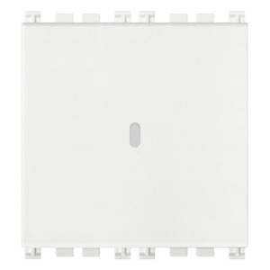 สวิตช์ติดผนังสีขาว 1P 10AX Axial 2M ขนาด 5x5.1 ซม. - Product Image 1
