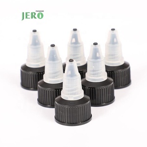 Tapa Roscada con Punta, Tapa de Rosca para Envases Cosméticos, Botellas de Líquido, Tapa de Rosca de Plástico Ecológica Antiderrames - Product Image 5