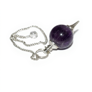 Pendules en améthyste sculptée - Thème Amour en pierre précieuse provenant du Gujarat |   Vente en gros et en détail - Product Image 1