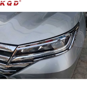 Pare-soleil de porte de voiture noir en PC injecté 2 mm, accessoires automobiles, protection contre les intempéries pour Rush Aruz Terios 2019 - Product Image 3