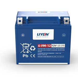 Batería de Motocicleta de 5 Ah y 12 V, Batería <span class=keywords><strong>AGM</strong></span> de 14 Ah para Deportes de Motor, Baterías de Arranque para Motocicleta - Product Image 4