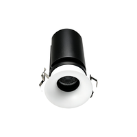 Spot encastré à cadre ultra-fin 45 mm, 12W, CRI95, anti-éblouissement profond, pour magasin, hôtel, musée (non inclus dans le prix)