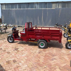 Nuevo Estilo de Triciclo de 300cc para Pasajeros y Carga, Motocicleta de Tres Ruedas de Gasolina - Product Image 4