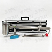 BTU-YYM Pressurized Liquid Densitometer - High Precision Mud Balance for Drilling Fluid, Gas Elimination