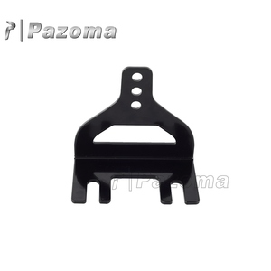 ตัวยึดไฟหน้าปรับได้อเนกประสงค์ใต้ต้นไม้สามต้นสำหรับกีฬามาตรฐานของ Harley Softail Dyna <span class=keywords><strong>Street</strong></span> Bob - Product Image 2