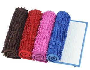 Tapis de sol rembourré en boucle de chenille super bon marché avec de longs poils - Product Image 2