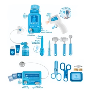 Trousse de jeu d'imitation médicale pour bébé, kit de jouets de <span class=keywords><strong>docteur</strong></span> pour enfants - Product Image 3