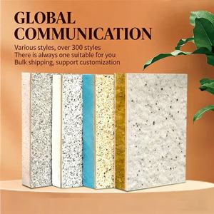 Panneaux d'<span class=keywords><strong>isolation</strong></span> décoratifs ignifuges personnalisables, adaptés aux murs extérieurs des bâtiments - Product Image 2