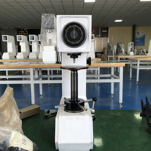 Probador de dureza Rockwell manual con pantalla digital, con indentador de HRC y HRB, de 2 a 3 - Product Image 5