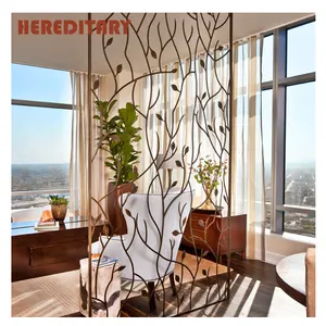 Plant pattern decoration wall art home decoration pieces living room partition wall