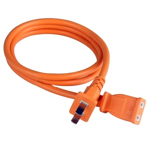 Xuanhui USA Electric 16/3 15FT Waterproof <strong>Heavy</strong> Duty Outdoor Extension <strong>Cord</strong> AC Male NEMA Copper NEMA 5-15p Power <strong>Cord</strong> - Product Image 3