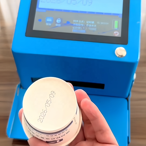 Impresora de Inyección de Tinta Estática de Escritorio TIJ2.5 de Alta Eficiencia de 12.7 mm para la Codificación de Códigos QR y Fechas de Caducidad en Envases, Botellas, Cajas y Bolsas - Product Image 5