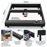 500W Kit d'extension mise à niveau vers CNC 4030 Pro Laser Gravure Fraiseuse 4030 Cnc Router 300x400