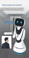 Vente chaude Ai Logistics Smart Robot Fabricant pour hall d'exposition
