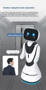Hot Selling Ai Logistics Smart <strong>Robot</strong> Manufacturer for Exhibition Hall - Product Image 6