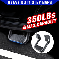 Nouveau produit : marchepieds latéraux universels en aluminium, antidérapants, robustes, à fixer par boulons, pour camionnettes 4x4 tout-terrain