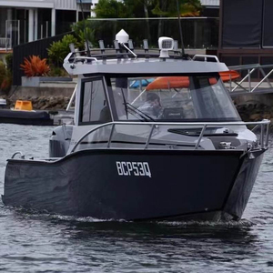 <span class=keywords><strong>Bateau</strong></span> de pêche Sea King 6,25 m pour usage familial, moteur <span class=keywords><strong>hors</strong></span>-<span class=keywords><strong>bord</strong></span>, cabine ouverte en aluminium, coque Momo-hull - Product Image 5