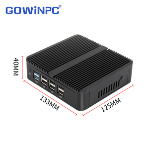 มินิพีซีไร้พัดลมพร้อมโปรเซสเซอร์ Intel Quad Core รองรับ Gigabit Ethernet PoE มีพอร์ต USB 8 ช่อง และพอร์ต RS232 2 ช่อง สำหรับระบบกล้อง IP - Product Image 6
