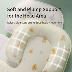 Coussin de <span class=keywords><strong>poussette</strong></span> en maille imprimé personnalisable, respirant et confortable, toutes saisons, pour <span class=keywords><strong>poussette</strong></span>, siège auto et siège de voyage pour bébé - Product Image 4