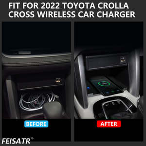 Cargador Inalámbrico Esencial 2020-2023 para Toyota Corolla Cross para una Carga Perfecta - Product Image 2