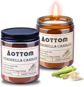 Bougies d'aromathérapie parfumées Marque privée - Product Image 6