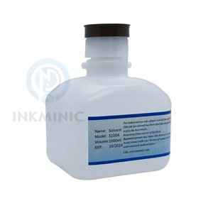 Hitachi S100A Make-up Solvent 800ml <b>for</b> UX PXR Series CIJ Inkjet <b>Printer</b> - Product Image 1