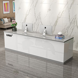 <span class=keywords><strong>Comptoir</strong></span> de réception de style minimaliste moderne, magasin de vêtements, <span class=keywords><strong>agence</strong></span> immobilière, <span class=keywords><strong>agence</strong></span> de voyages, <span class=keywords><strong>comptoir</strong></span> de caisse - Product Image 1