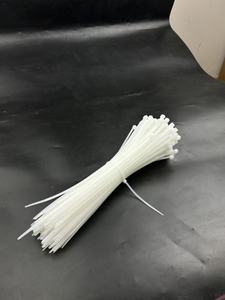 Bán buôn tùy chỉnh nylon dây đeo Cáp Tie tự khóa trắng đen bao bì nhựa con dấu cho cáp RÀNG BUỘC - Product Image 2