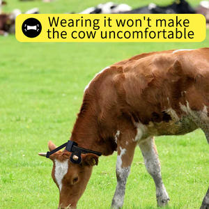 AHGUEP localisateur GPS à énergie solaire à vie longue veille 4G appareil de navigation automatique GSM Beidou AGPS LBS pour le suivi des bovins et des moutons - Product Image 3