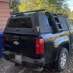 Couvercle de tonneau rigide en alliage d'aluminium pour pick-up 4x4 Chevrolet Silverado ZR2 Modèles <span class=keywords><strong>GMC</strong></span> et RAM Auvent de lit - Product Image 1