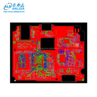 DSP DM6467 Am Fm Radio Placa de circuito impreso Servicios de diseño de pcb