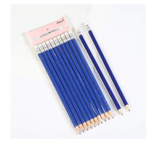 Lápiz Estándar de Papelería Promocional, Lápiz de Madera HB Negro con Punta de Metal, Diseño Personalizado al por Mayor, Logotipo Personalizado, <span class=keywords><strong>Sansan</strong></span> - Product Image 4