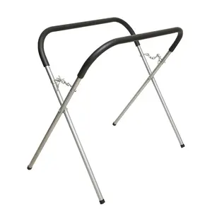 Portable Spray Paint Stand Panel Repair Work Stand Adjustable Folding Automotive Paint Rack