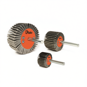 Disques de polissage Ttake Trizact Flap Wheel 40x30 mm A160 avec tige de 6 mm - Product Image 2