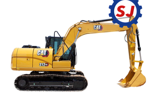 Excavadora hidráulica de cadenas pequeña CAT 312GC usada a bajo precio, ideal para 12 toneladas, en stock para la venta - Product Image 3