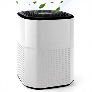 Purificador de Aire y Deshumidificador Blanco con Filtro HEPA, Funcionamiento Silencioso para Dormitorio, Hogar y Oficina - Product Image 4