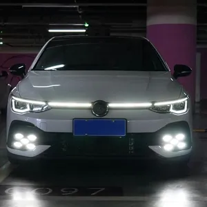 สปอยเลอร์กันชนหน้ารถยนต์ ชุดแต่งไฟตัดหมอก สำหรับ Golf 8 MK8 R-Line 2021-2024 อุปกรณ์ตกแต่งรถยนต์ - Product Image 3