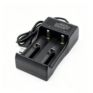 Cargador de batería USB de doble puerto, 2 ranuras, 3,7-4,2 V, para batería de litio recargable 26650, accesorio de alimentación, Compatible con varios modelos - Product Image 2