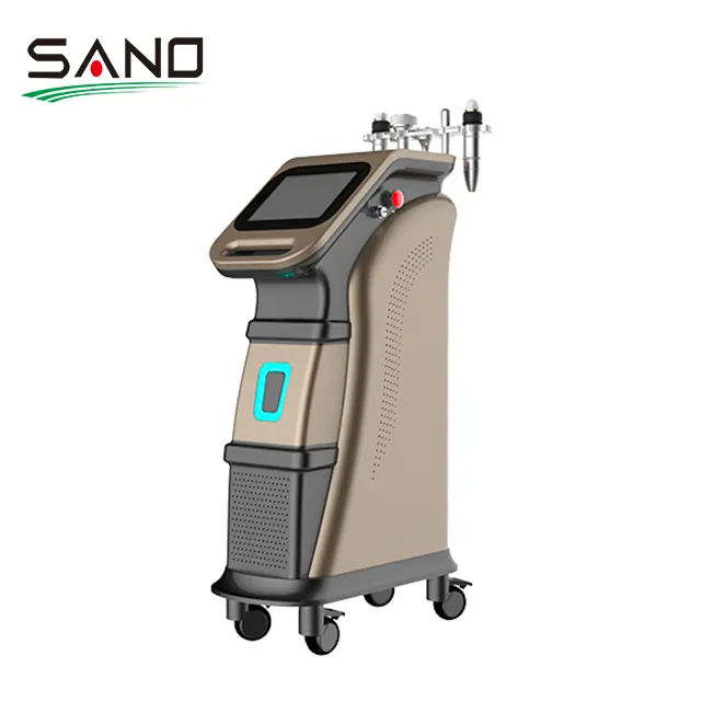 Micro Needle Fractional Secret Rf Golden Microneedling Machine For Acne Scars Removal Microneedle Rf Machine