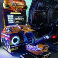 Machines de jeux d'arcade, équipements de conduite et de course de motos à monnayeur à vendre