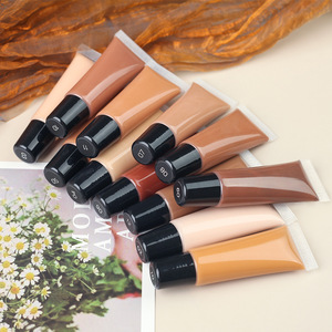 Correcteur liquide <span class=keywords><strong>pro</strong></span> à couverture complète haute définition végétalien à logo personnalisé à quantité minimale de commande bas Correcteur crémeux de marque privée Correcteur sous les yeux - Product Image 2