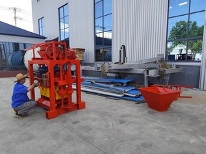 Machine à fabriquer des blocs creux en béton, économique et rentable, pour petites entreprises, pour la production de briques et de blocs en <span class=keywords><strong>ciment</strong></span> - Product Image 3